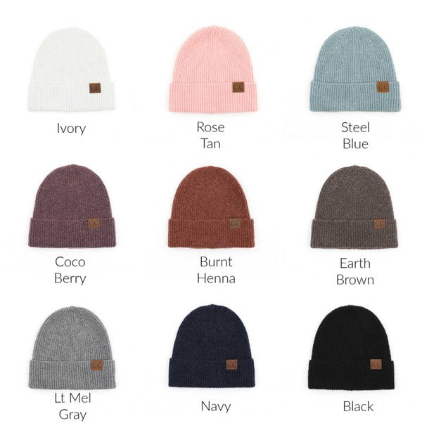 CC Cuff Beanie