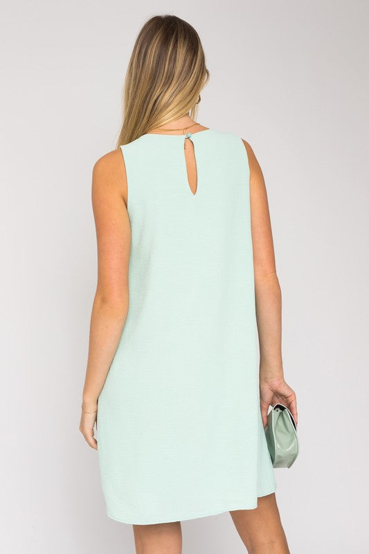 Camilla Sleeveless V-Neck Dress