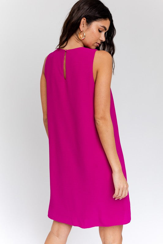 Camilla Sleeveless V-Neck Dress