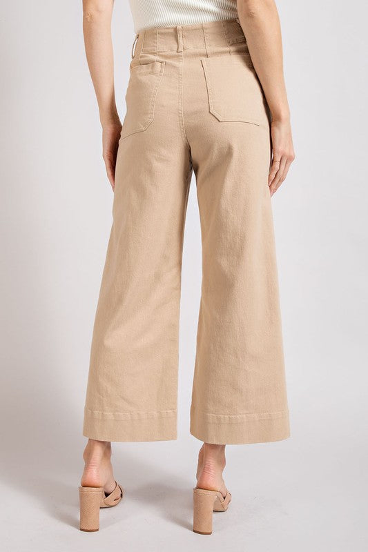 Soft Washed Wide Leg Pants – Linny & Lou