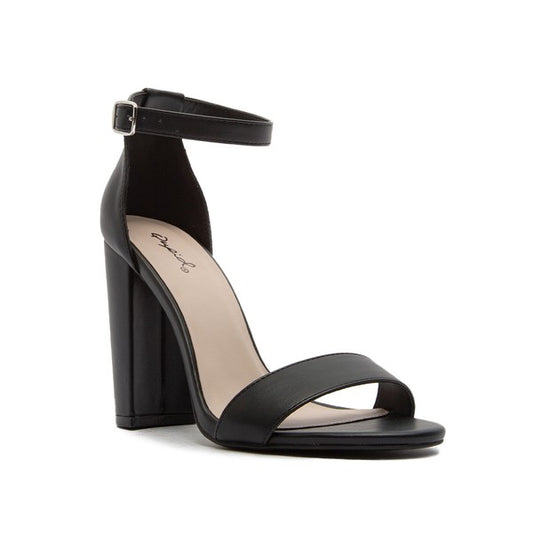 Jessie Ankle Strap Heel