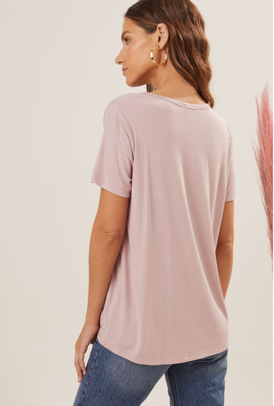 Everyday Tee Brushed Lilac