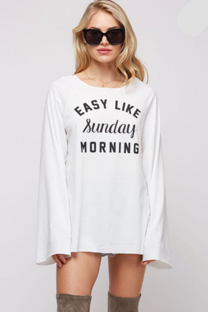 Sunday Morning Long Sleeve