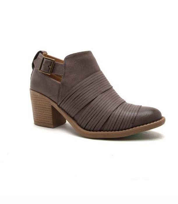 Everly Ankle Bootie