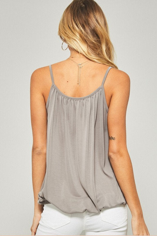 Wrapped Sleeveless Cami Coco