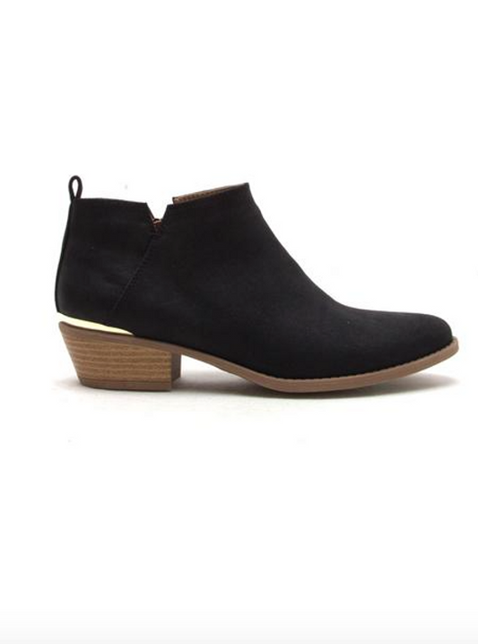 Sam Ankle Bootie