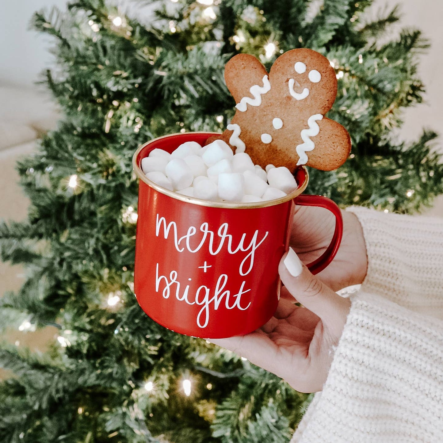 Merry and Bright Campfire Mug