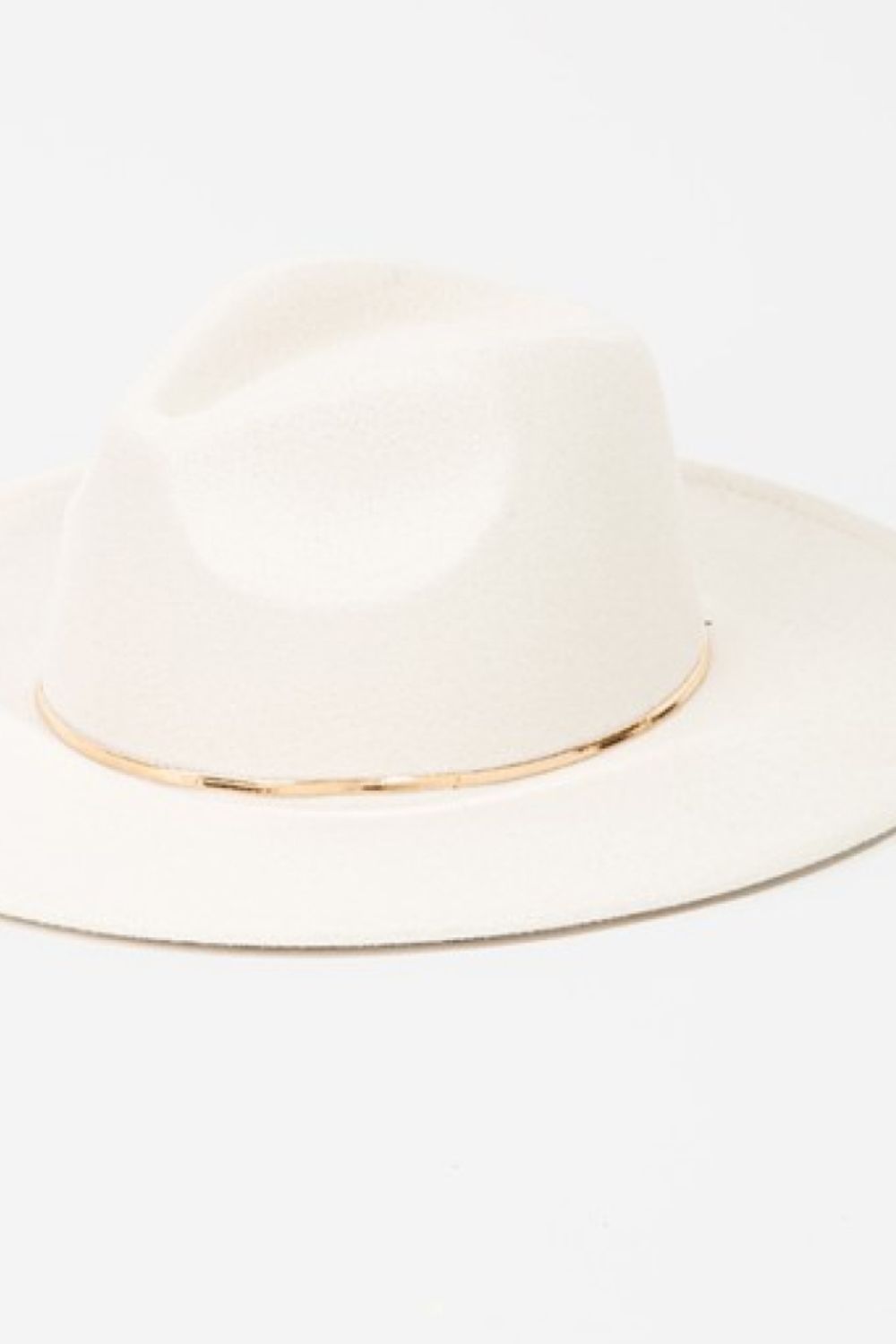 Fame Herringbone Chain Fedora