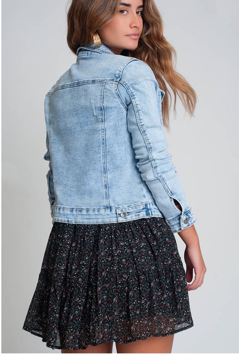 Carly Denim Jacket