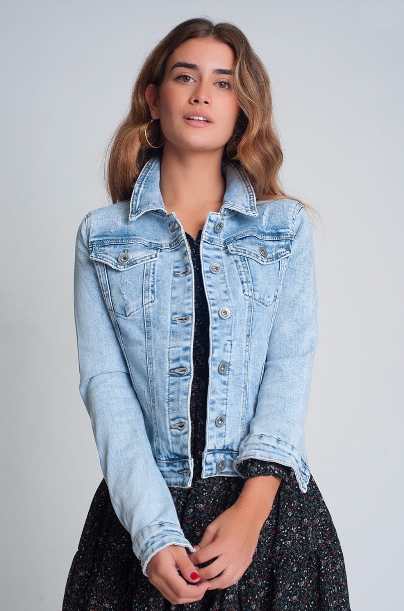 Carly Denim Jacket