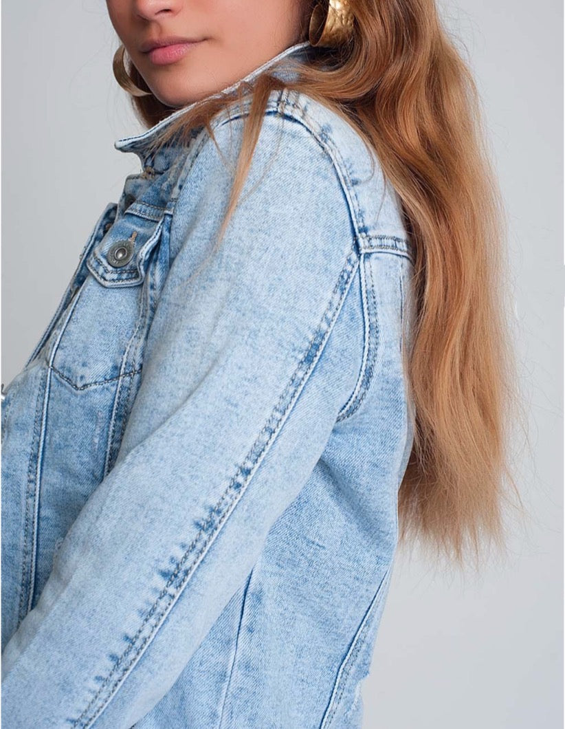 Carly Denim Jacket