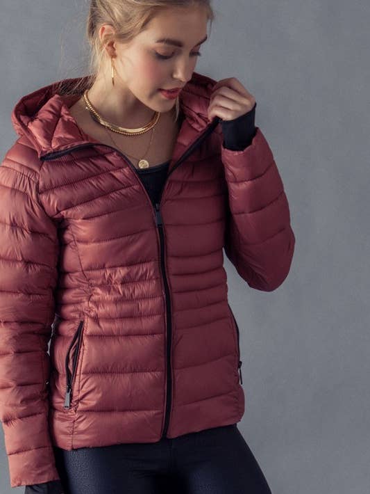 Quilted Puffer Jacket